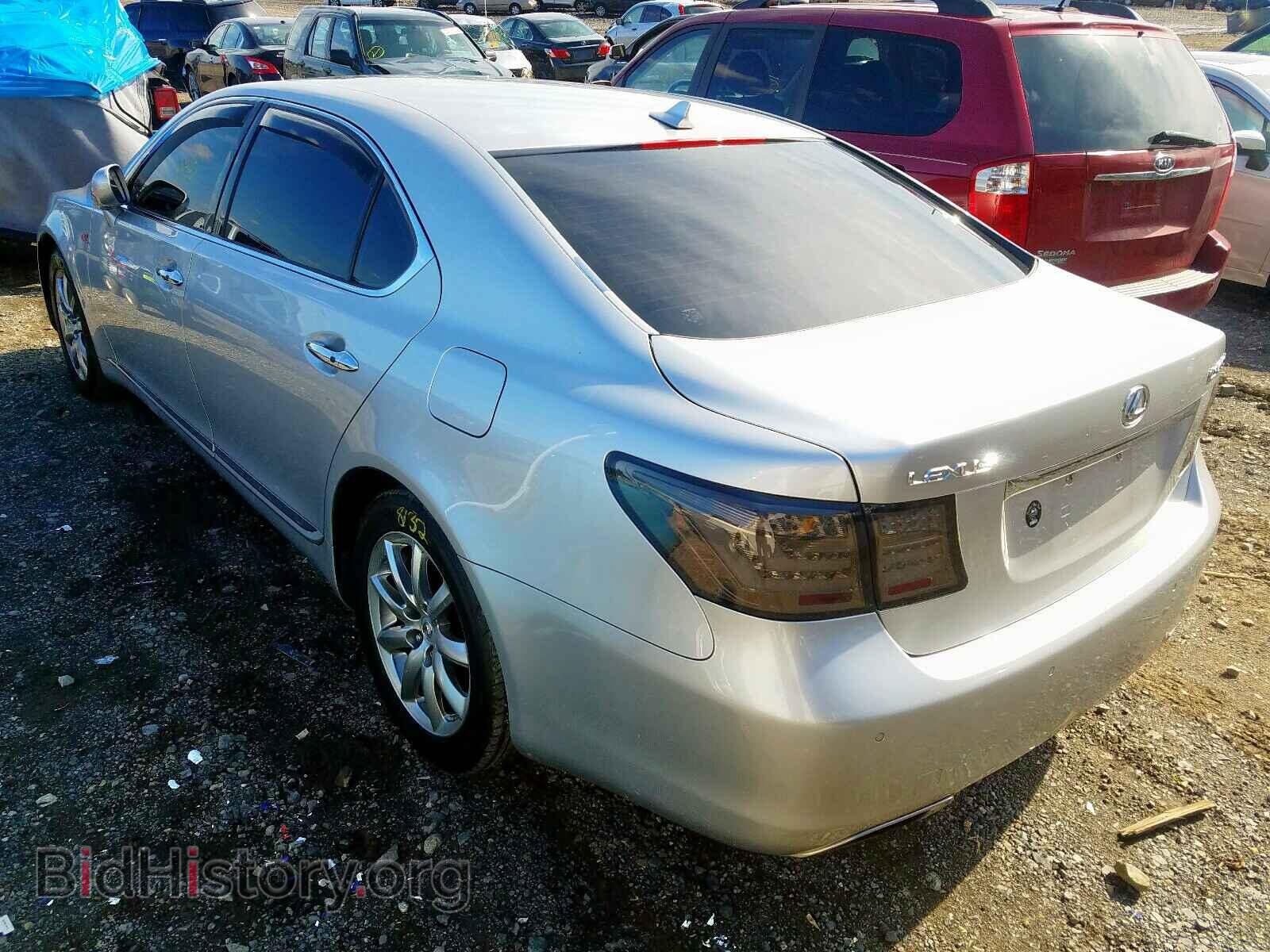 2007 LEXUS LS460 - VIN: JTHGL46F575003920 - Фото 3