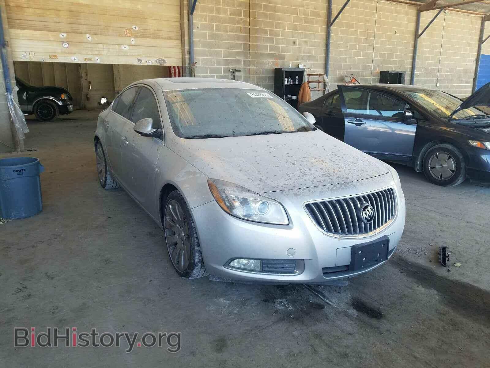 Фотография W04G15GV2B1114650 - BUICK REGAL 2011