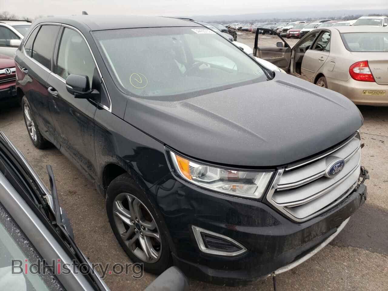 Photo 2FMPK4K89GBB05062 - FORD EDGE 2016