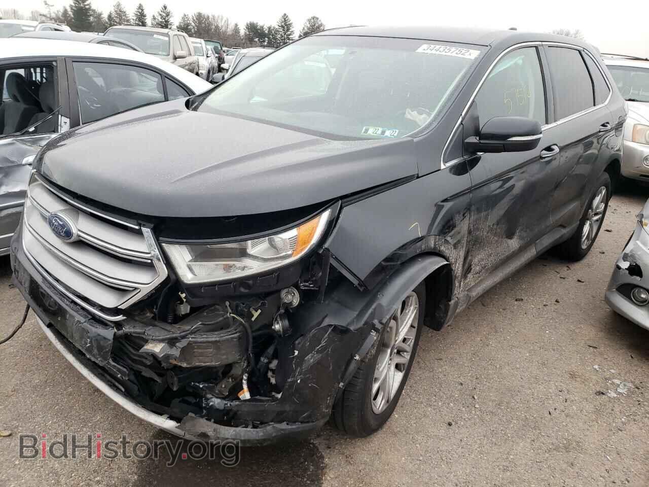 2016 FORD EDGE - VIN: 2FMPK4K89GBB05062 - Photo 2