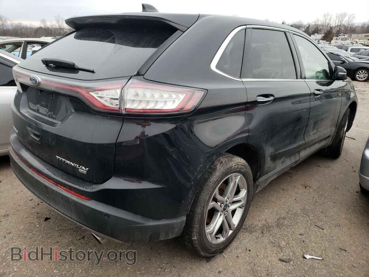 2016 FORD EDGE - VIN: 2FMPK4K89GBB05062 - Photo 4