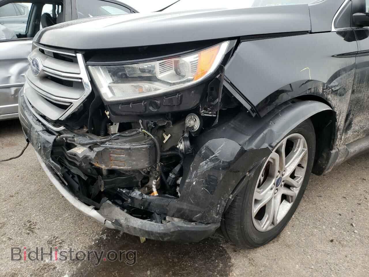 2016 FORD EDGE - VIN: 2FMPK4K89GBB05062 - Photo 9