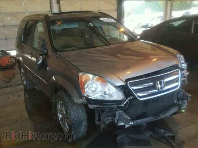 Фотография JHLRD78876C042190 - HONDA CRV 2006