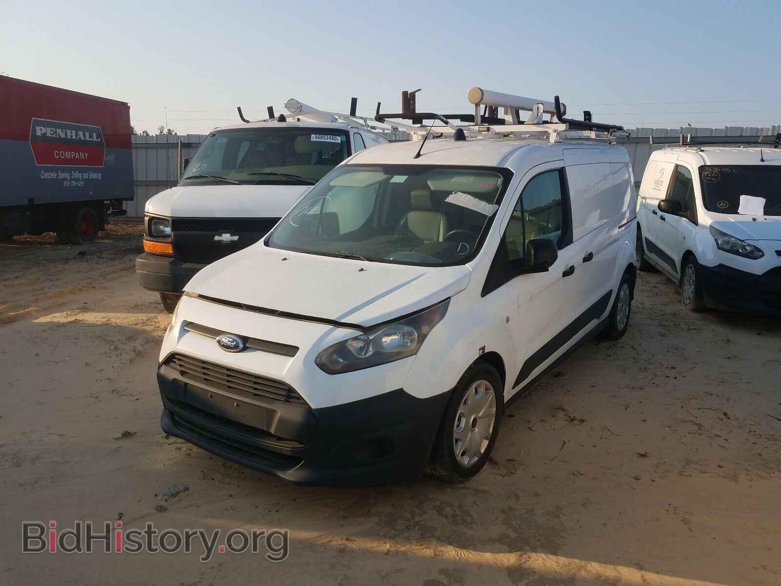 2014 FORD TRANSIT CO - VIN: NM0LS7E74E1144266 - Фото 2