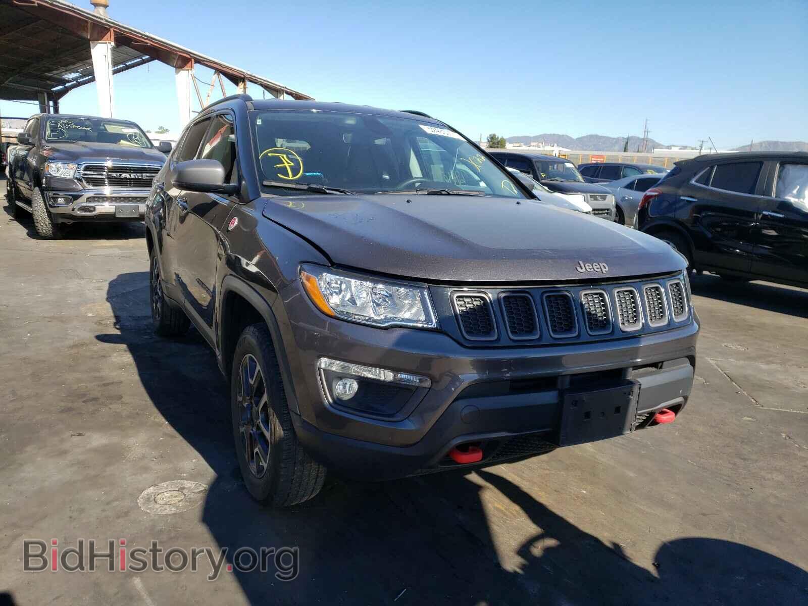 Фотография 3C4NJDDB4KT733020 - JEEP COMPASS 2019