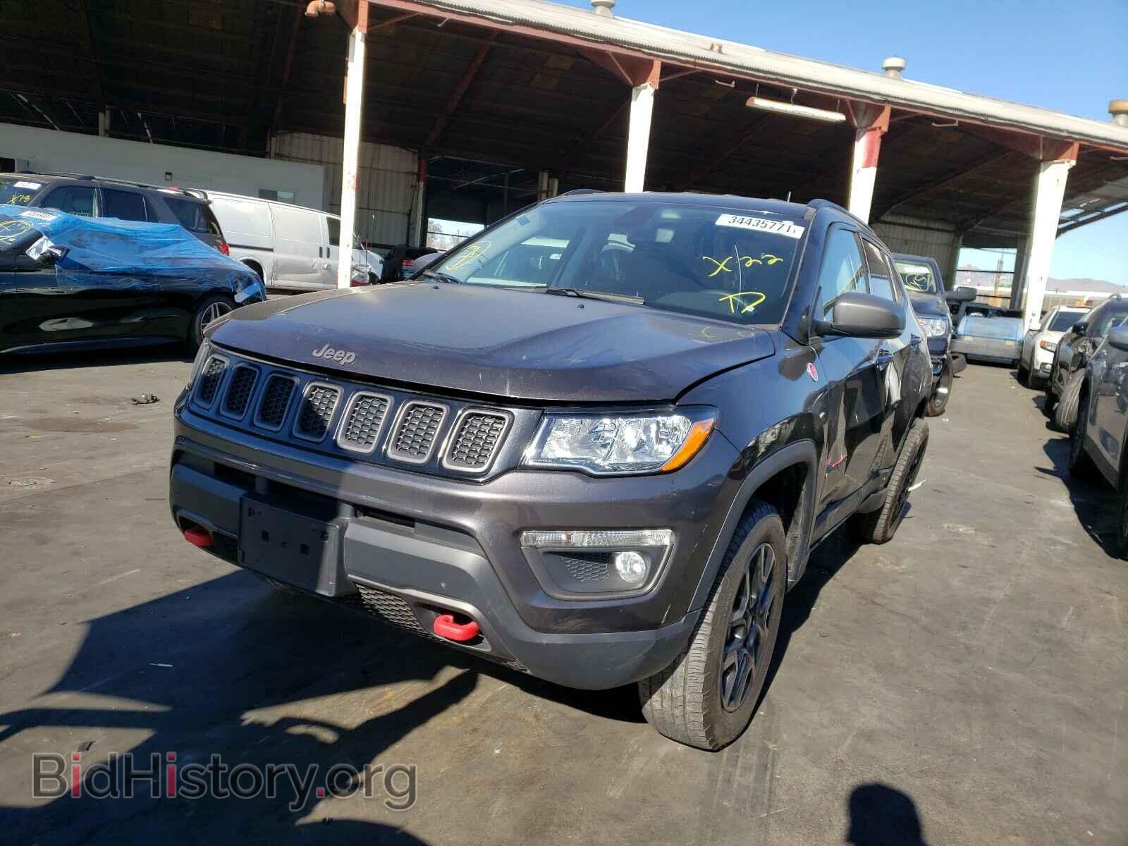 2019 JEEP COMPASS - VIN: 3C4NJDDB4KT733020 - Photo 2