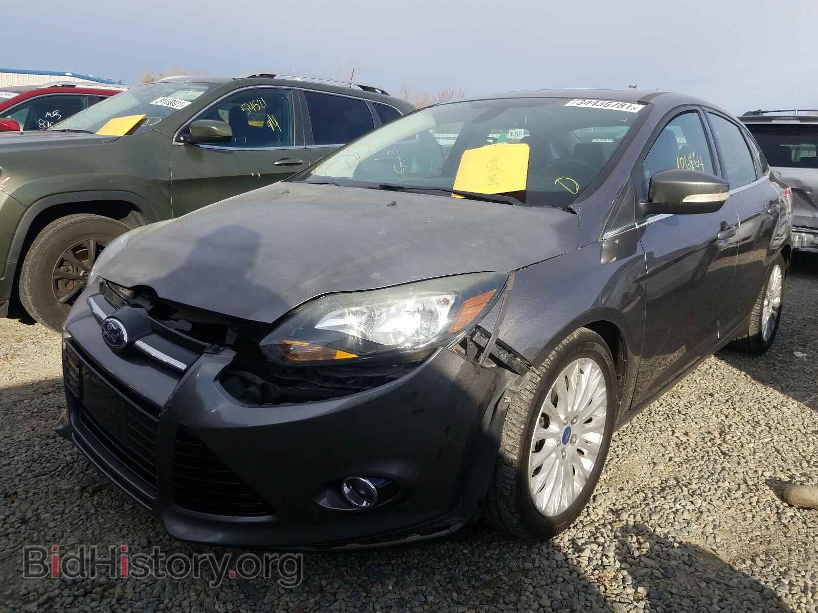 2012 FORD FOCUS - VIN: 1FAHP3J26CL195420 - Фото 2