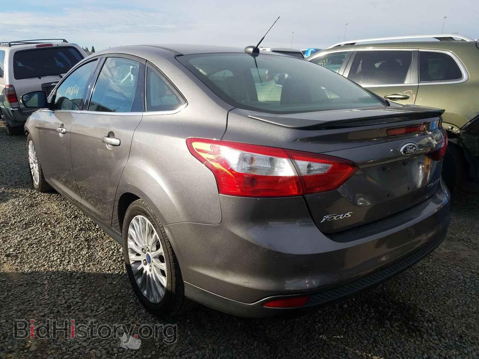 2012 FORD FOCUS - VIN: 1FAHP3J26CL195420 - Фото 3
