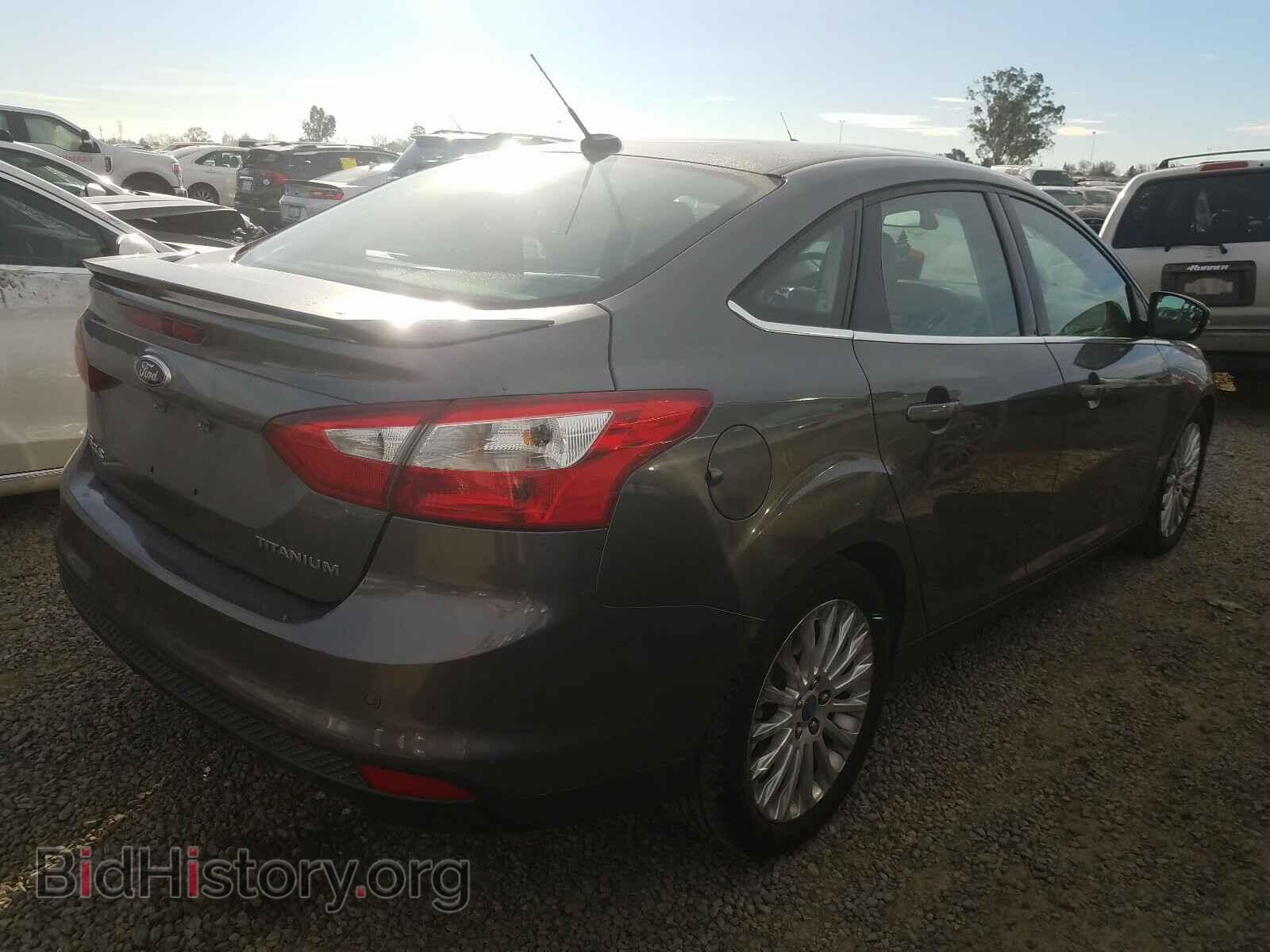 2012 FORD FOCUS - VIN: 1FAHP3J26CL195420 - Фото 4