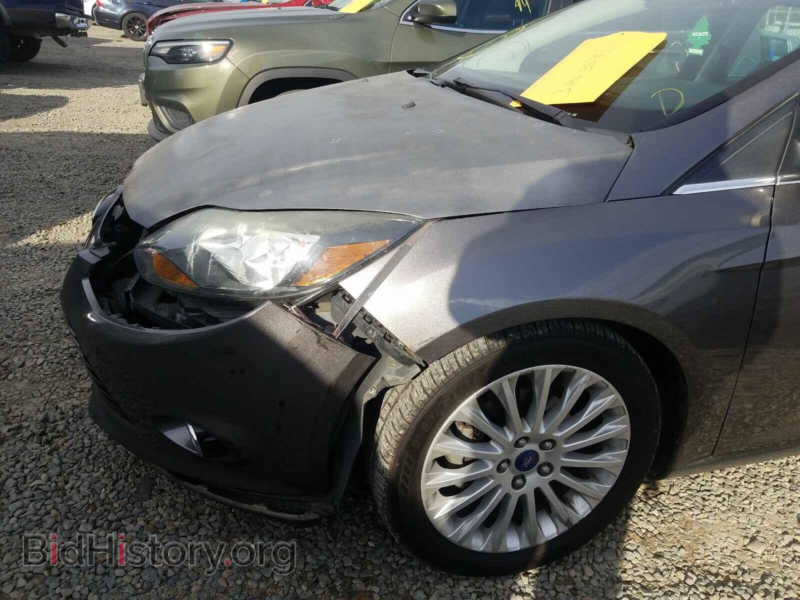 2012 FORD FOCUS - VIN: 1FAHP3J26CL195420 - Фото 9
