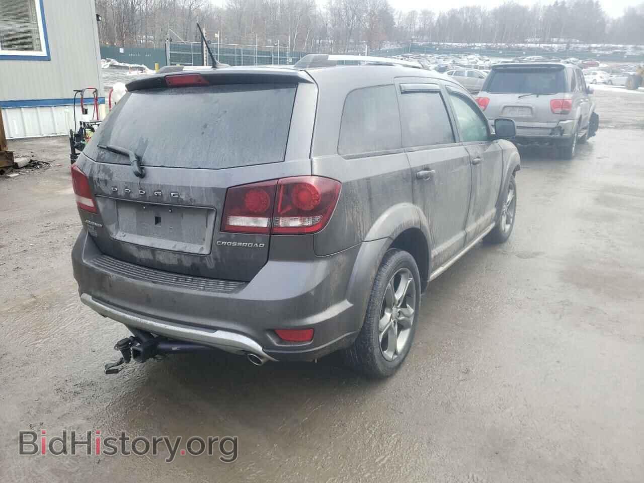 2017 DODGE JOURNEY - VIN: 3C4PDDGG1HT505735 - Фото 4