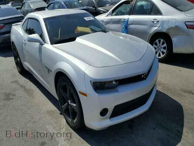 Фотография 2G1FD1E37F9208648 - CHEVROLET CAMARO 2015
