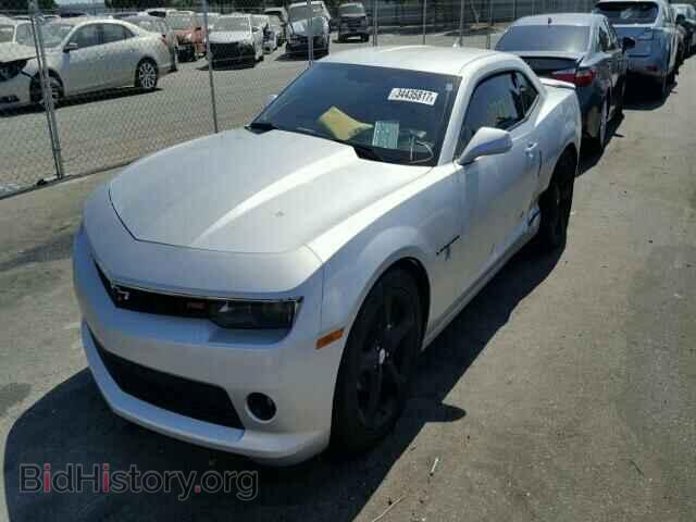 2015 CHEVROLET CAMARO - VIN: 2G1FD1E37F9208648 - Фото 2