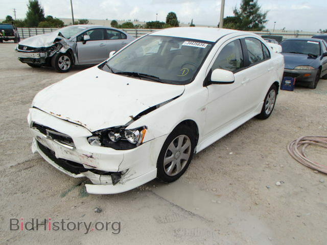 2014 MITSUBISHI LANCER - VIN: JA32U2FU4EU017997 - Фото 2
