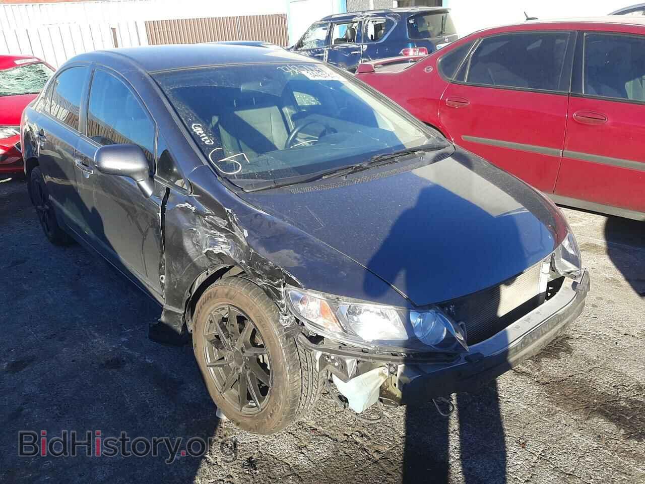 Photo 19XFA16539E037175 - HONDA CIVIC 2009