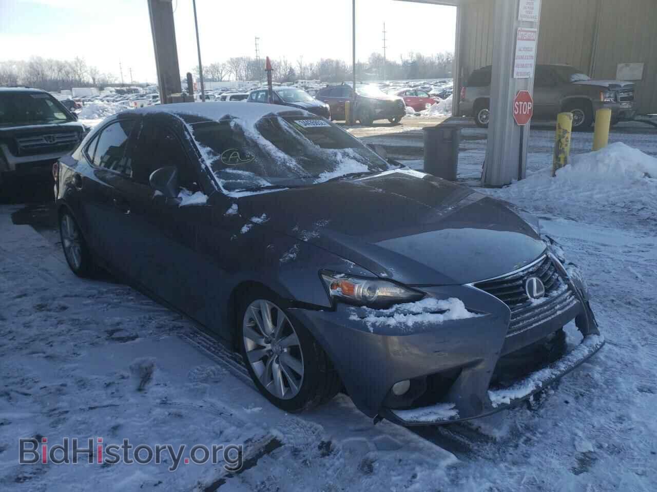 Фотография JTHBF1D2XE5031371 - LEXUS IS 2014