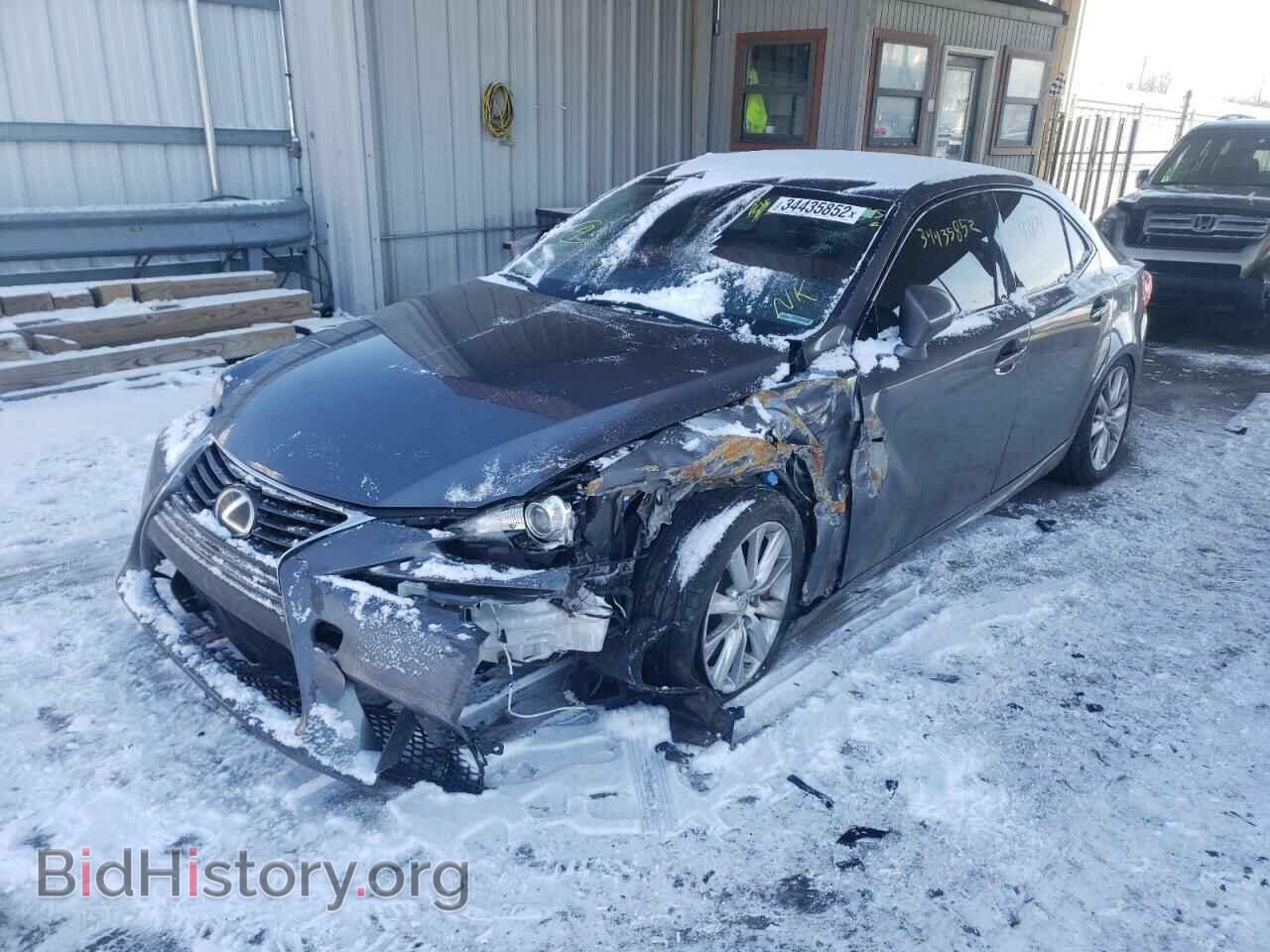 2014 LEXUS IS - VIN: JTHBF1D2XE5031371 - Фото 2