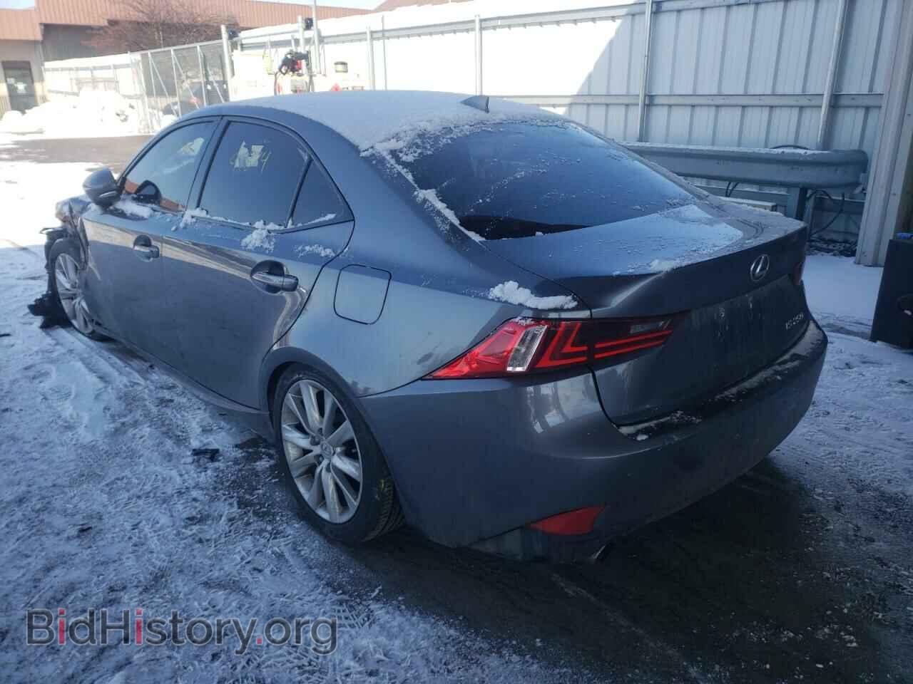 2014 LEXUS IS - VIN: JTHBF1D2XE5031371 - Фото 3