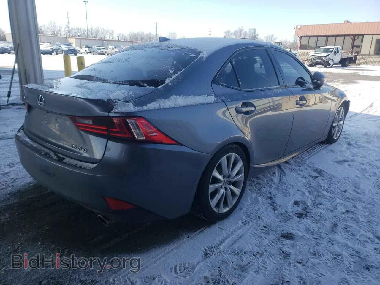 2014 LEXUS IS - VIN: JTHBF1D2XE5031371 - Фото 4