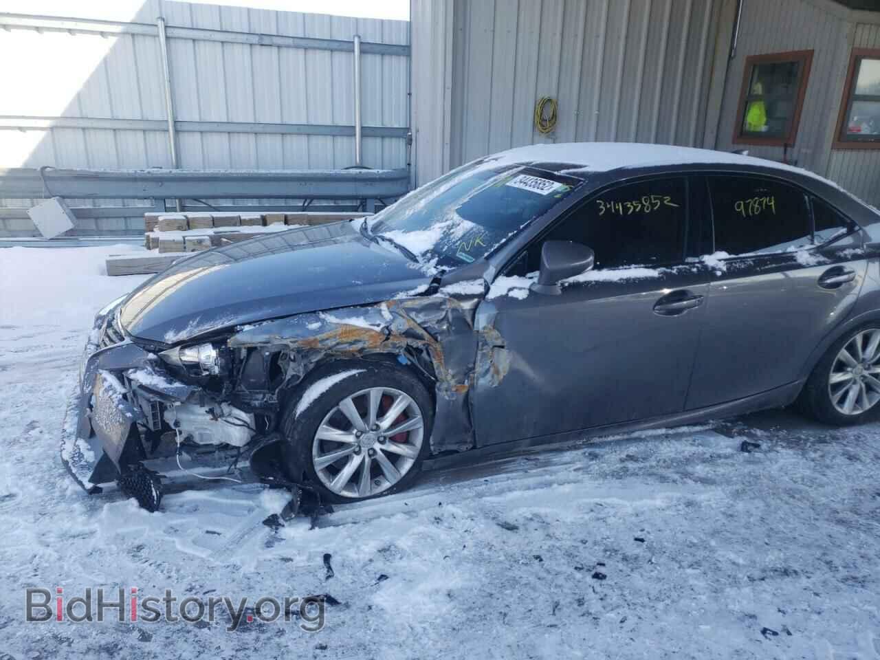 2014 LEXUS IS - VIN: JTHBF1D2XE5031371 - Фото 9