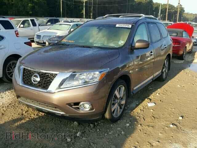 2015 NISSAN PATHFINDER - VIN: 5N1AR2MN4FC711294 - Фото 2