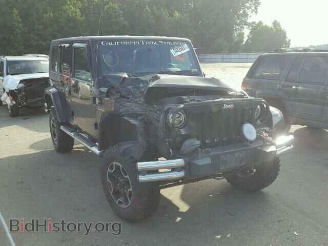 Photo 1J8GA59128L596459 - JEEP WRANGLER 2008