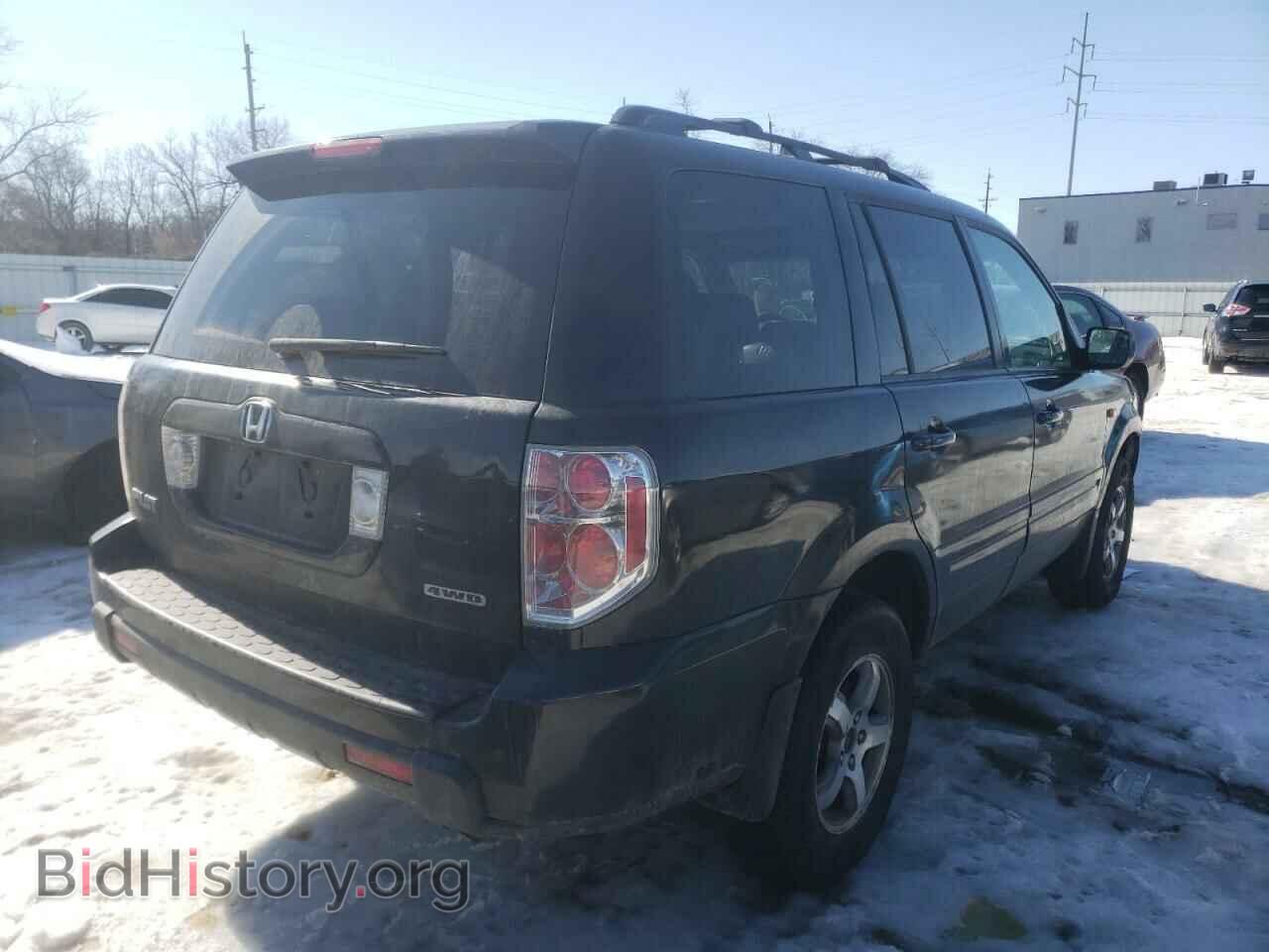 2007 HONDA PILOT - VIN: 5FNYF18457B030265 - Фото 4