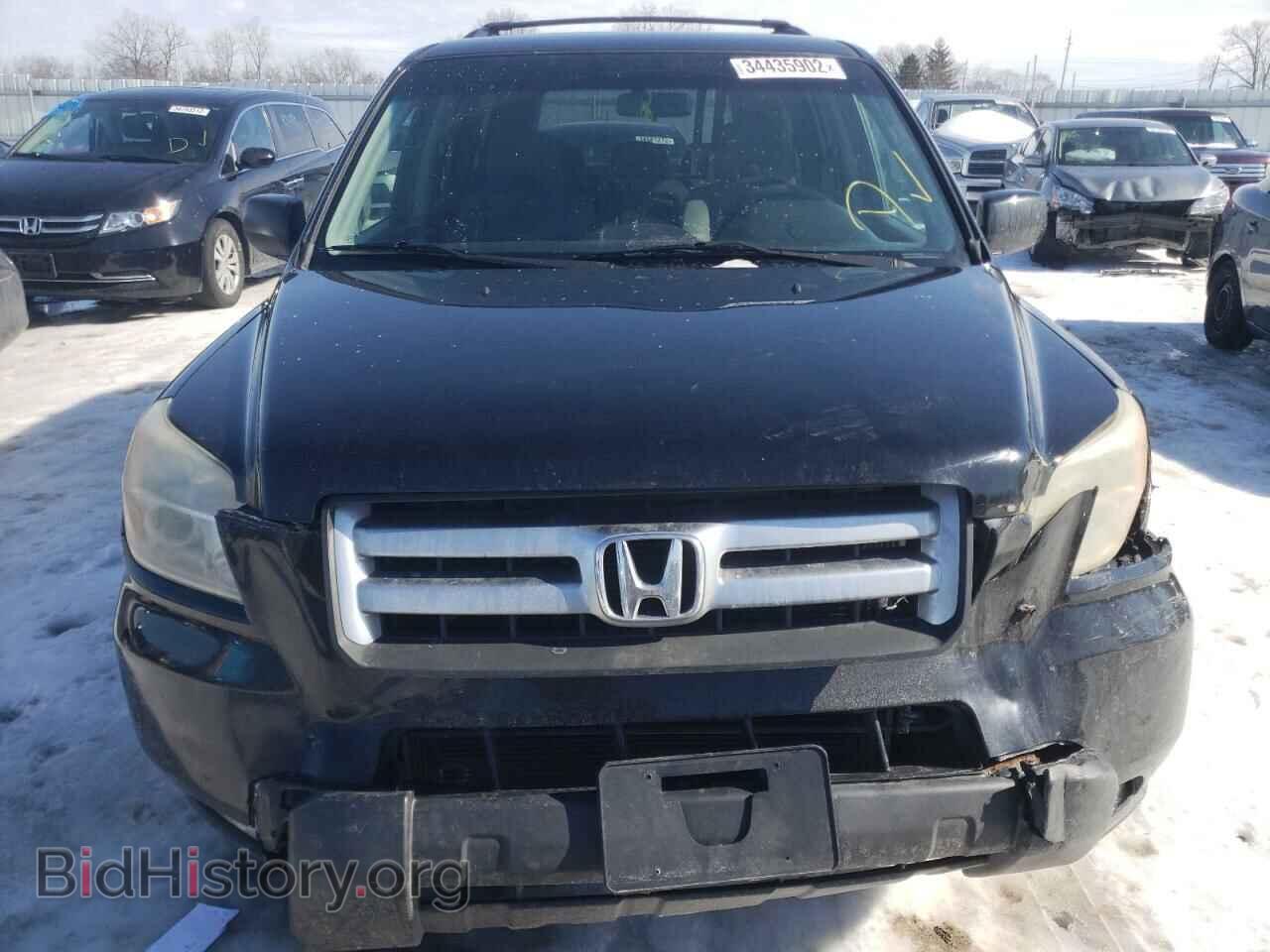 2007 HONDA PILOT - VIN: 5FNYF18457B030265 - Фото 9