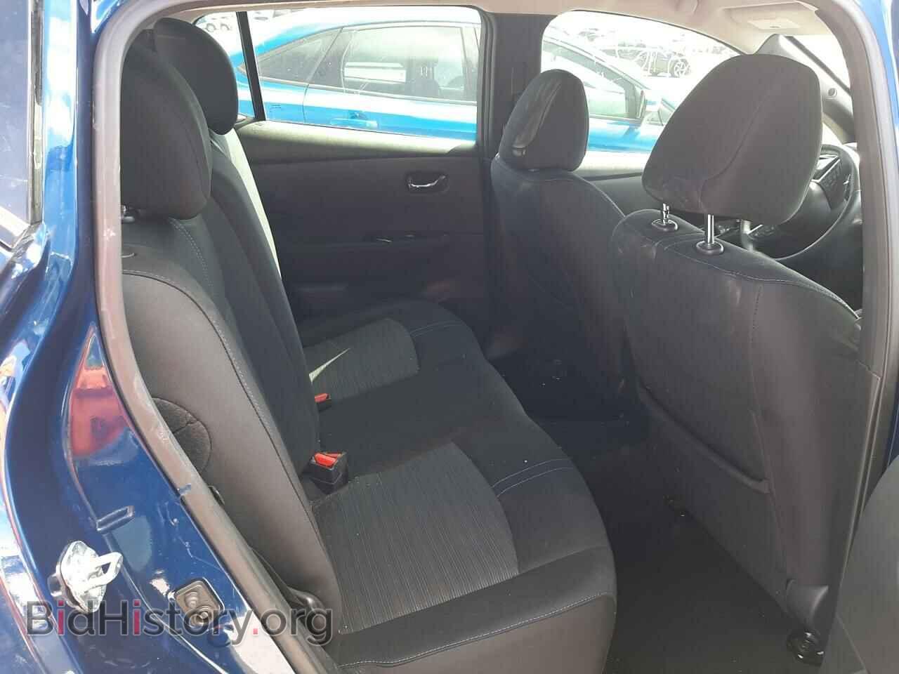 2019 NISSAN LEAF - VIN: 1N4AZ1CPXKC312326 - Фото 6