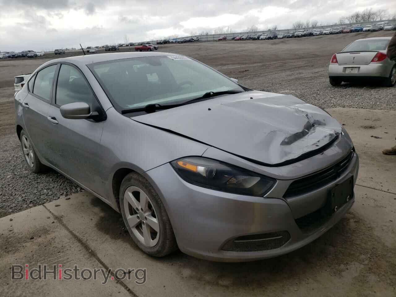 Фотография 1C3CDFBB3GD515214 - DODGE DART 2016