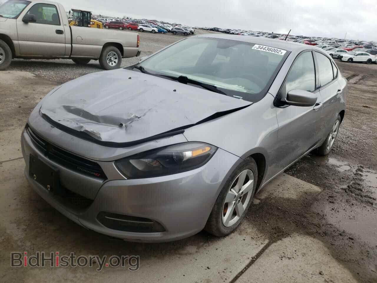 2016 DODGE DART - VIN: 1C3CDFBB3GD515214 - Фото 2