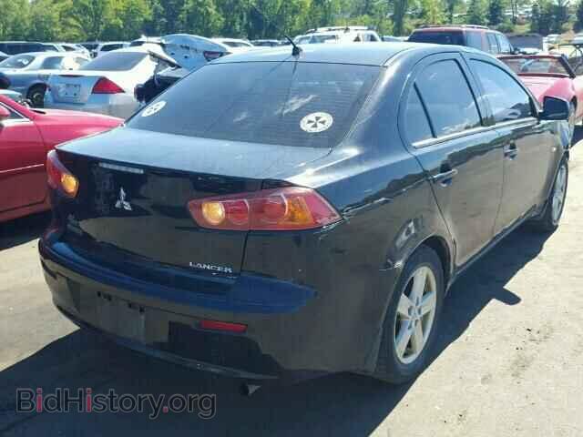 2008 MITSUBISHI LANCER - VIN: JA3AU26U98U001407 - Фото 4