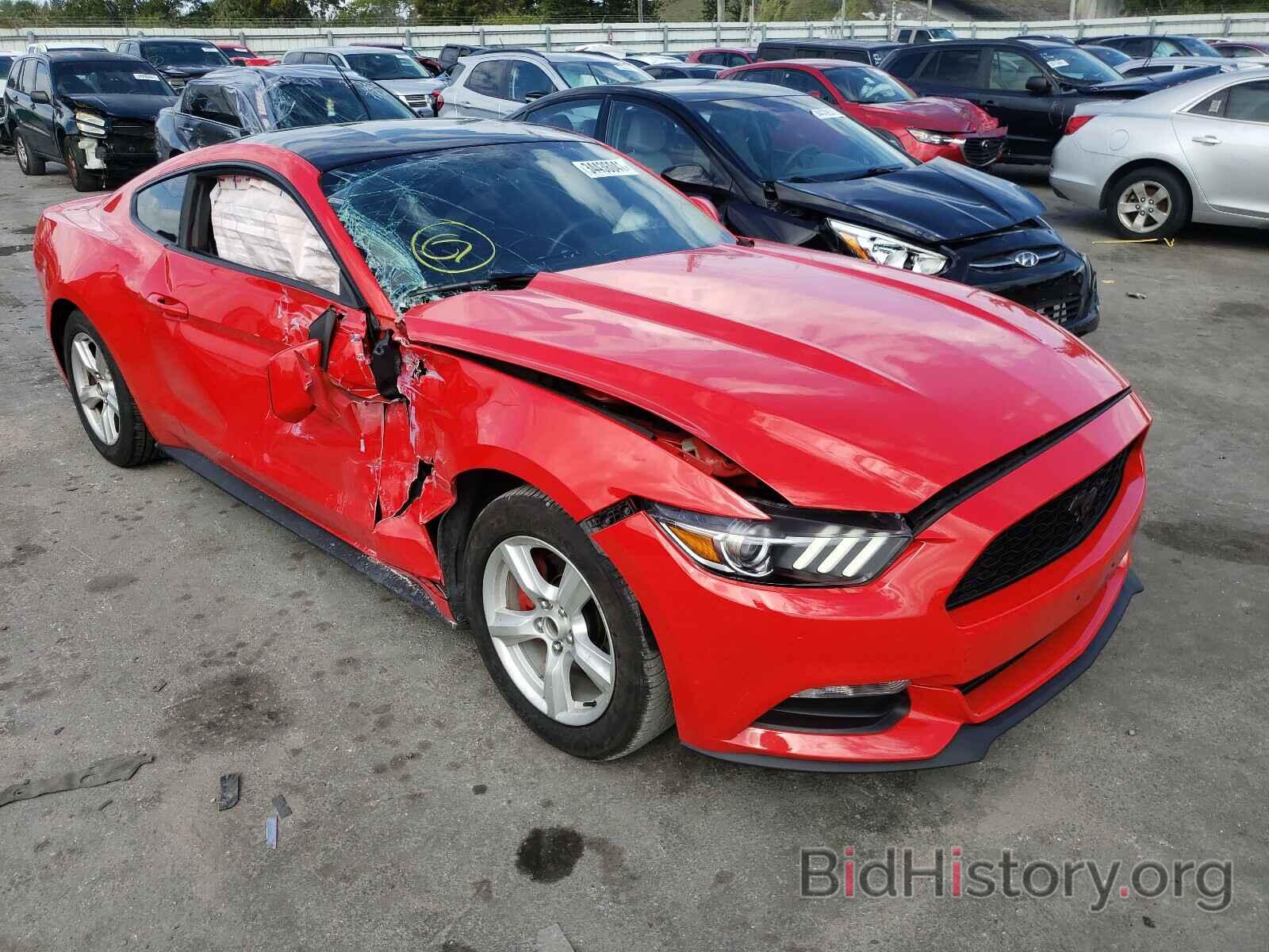 Photo 1FA6P8AM5H5225248 - FORD MUSTANG 2017