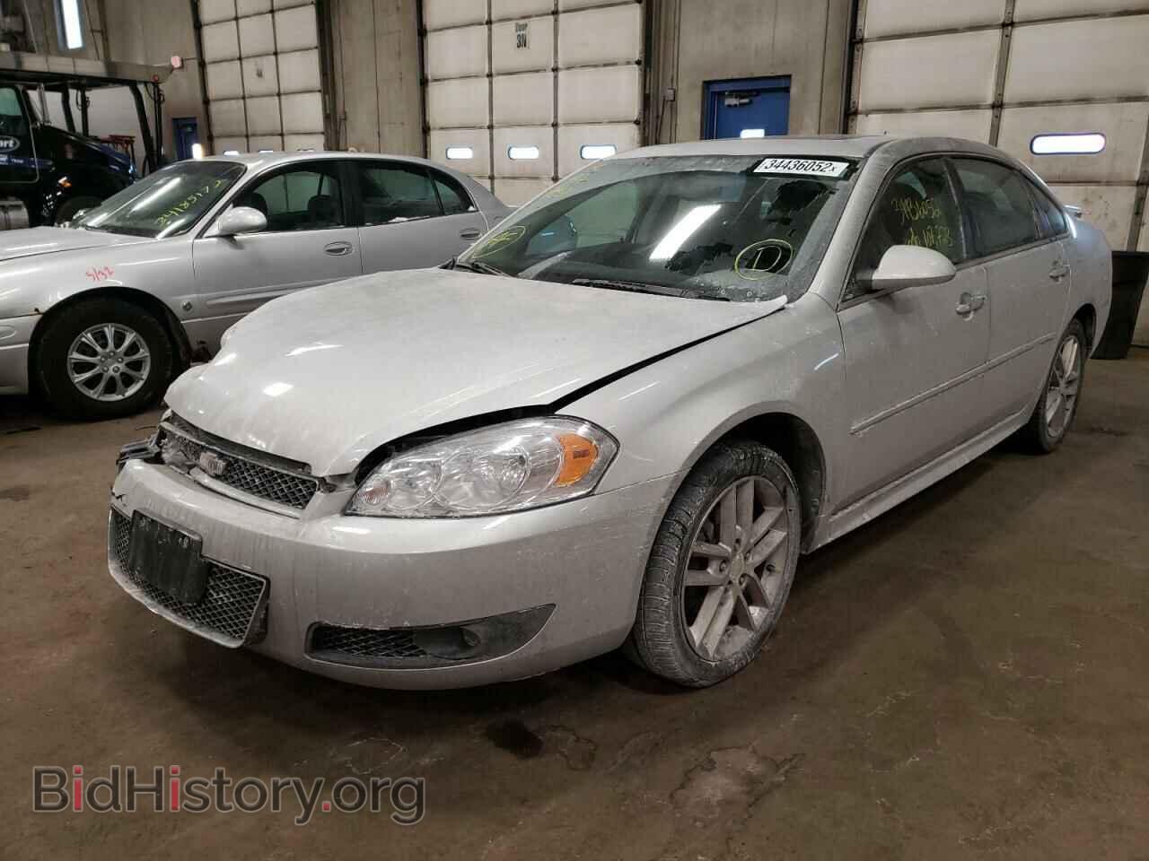 2013 CHEVROLET IMPALA - VIN: 2G1WC5E38D1148269 - Фото 2