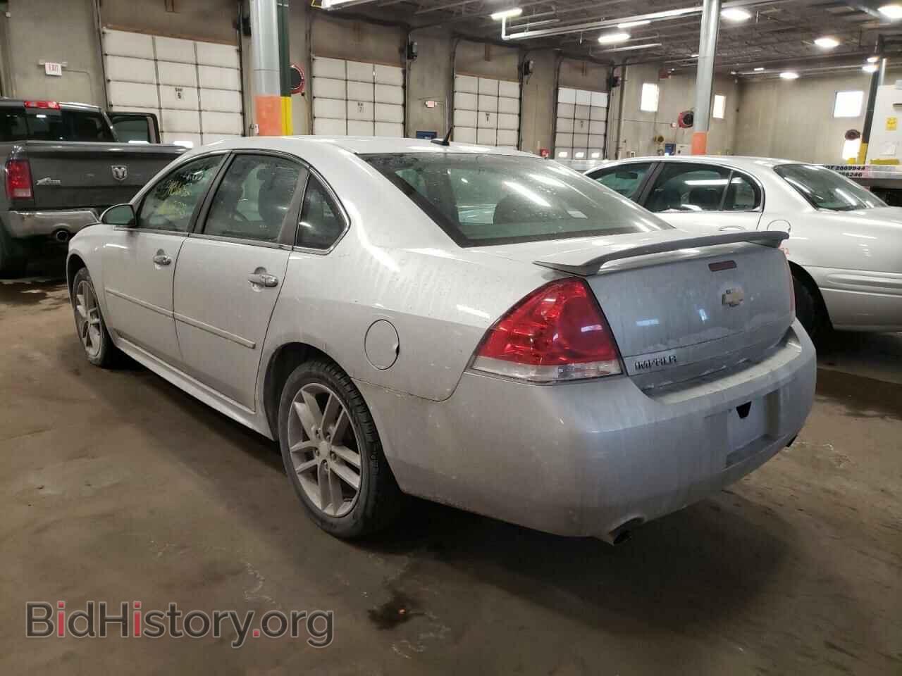2013 CHEVROLET IMPALA - VIN: 2G1WC5E38D1148269 - Фото 3