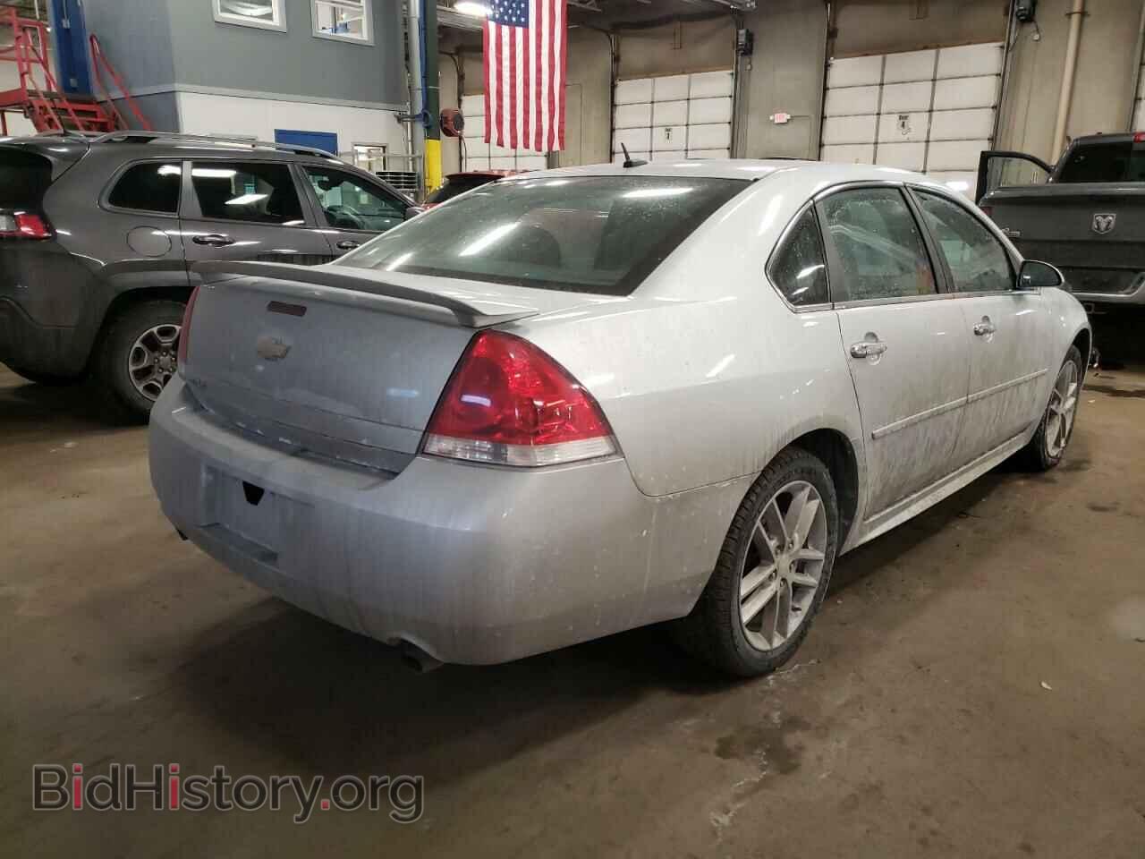 2013 CHEVROLET IMPALA - VIN: 2G1WC5E38D1148269 - Фото 4