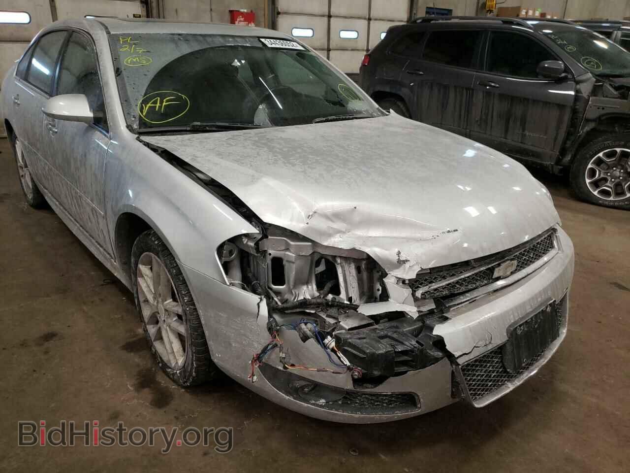 2013 CHEVROLET IMPALA - VIN: 2G1WC5E38D1148269 - Фото 9