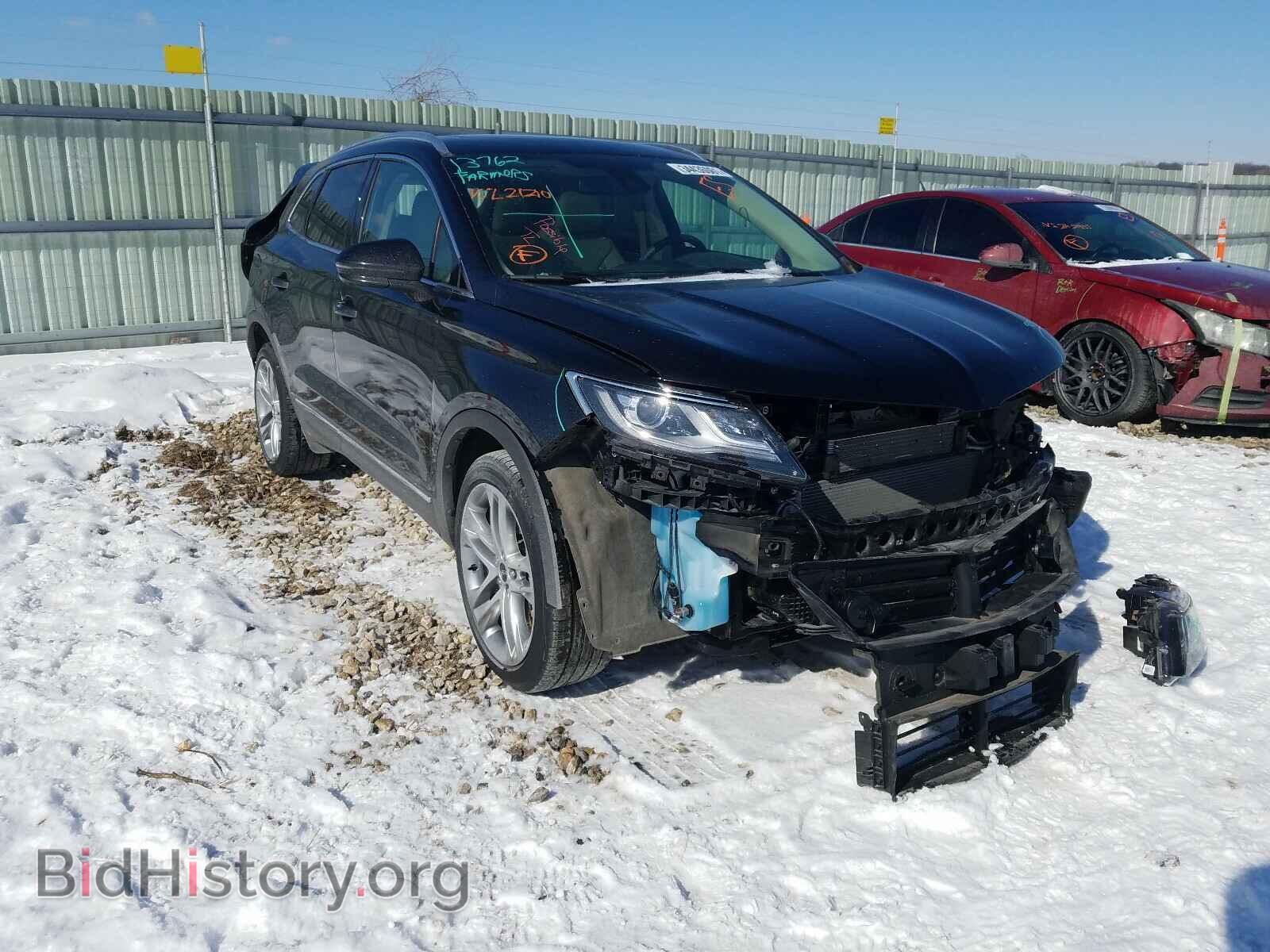 Фотография 5LMCJ3D91HUL21210 - LINCOLN MKC 2017