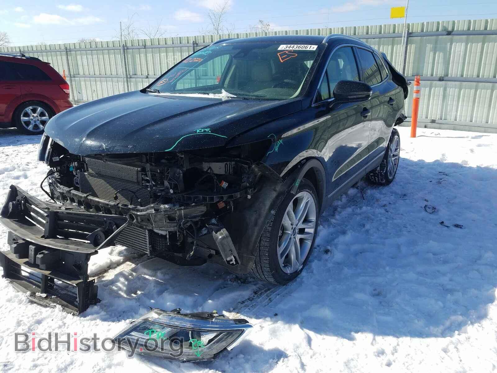 2017 LINCOLN MKC - VIN: 5LMCJ3D91HUL21210 - Фото 2