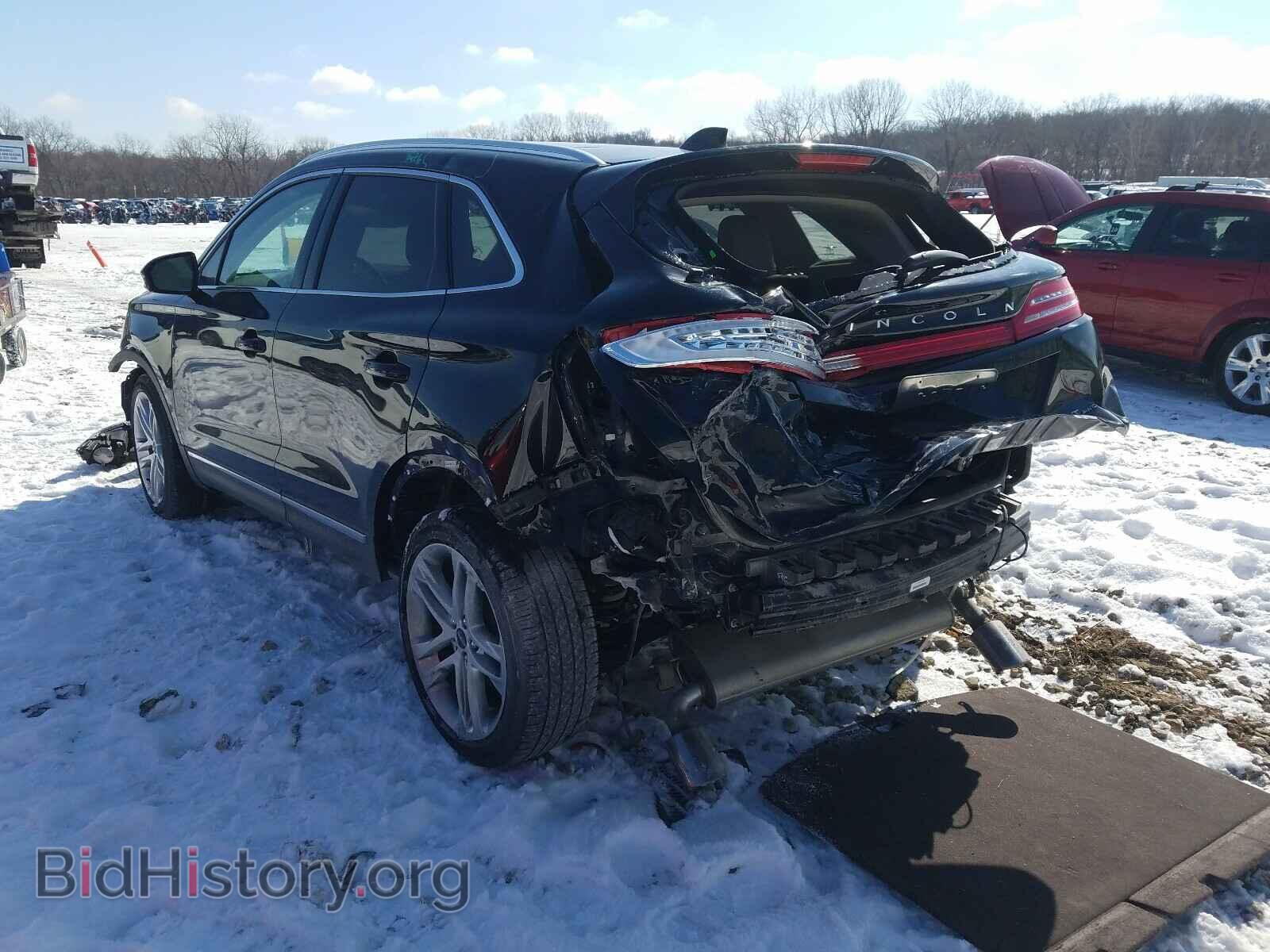 2017 LINCOLN MKC - VIN: 5LMCJ3D91HUL21210 - Фото 3