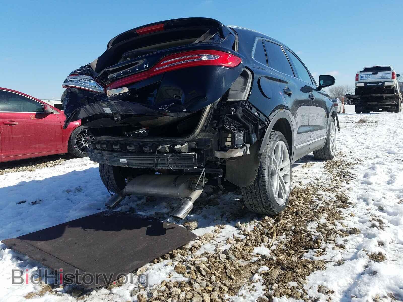 2017 LINCOLN MKC - VIN: 5LMCJ3D91HUL21210 - Фото 4