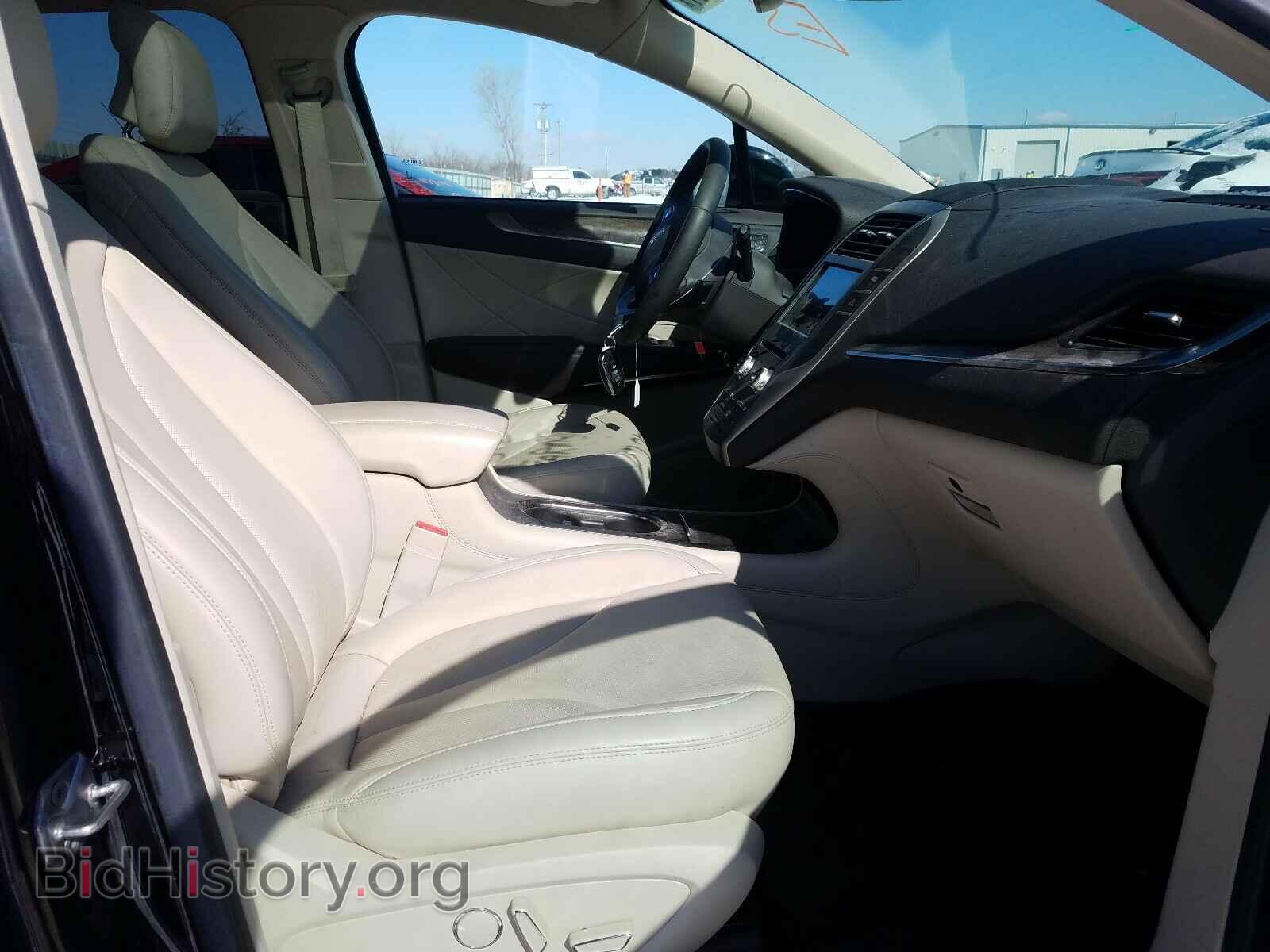 2017 LINCOLN MKC - VIN: 5LMCJ3D91HUL21210 - Фото 5