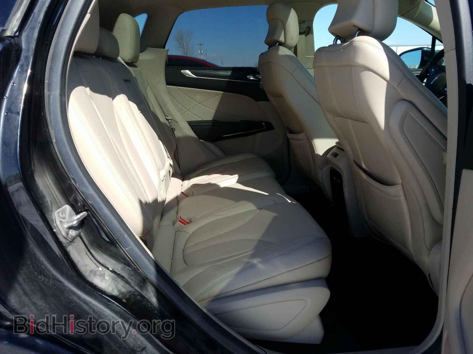 2017 LINCOLN MKC - VIN: 5LMCJ3D91HUL21210 - Фото 6