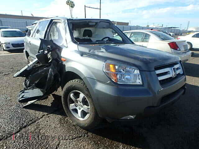 Photo 5FNYF18378B025237 - HONDA PILOT 2008