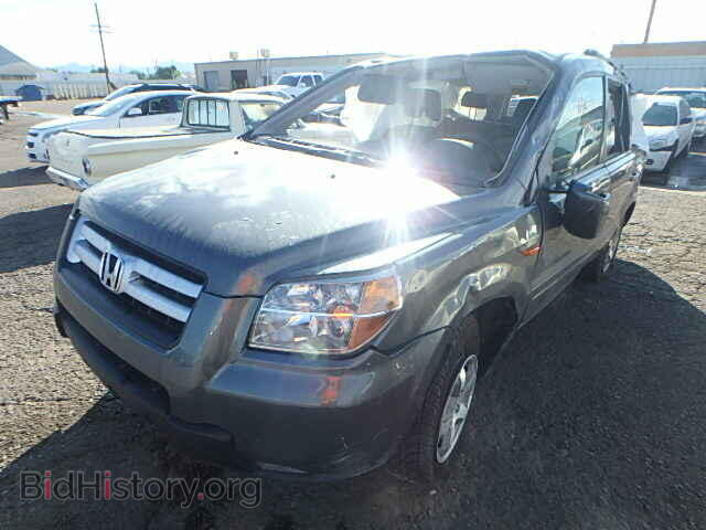 2008 HONDA PILOT - VIN: 5FNYF18378B025237 - Фото 2