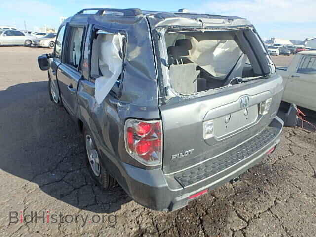2008 HONDA PILOT - VIN: 5FNYF18378B025237 - Фото 3