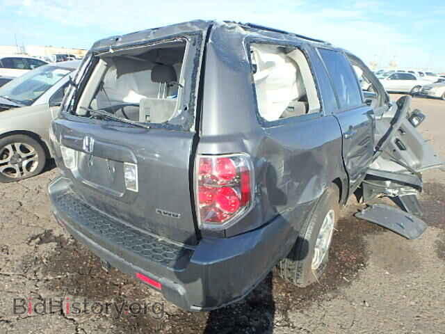 2008 HONDA PILOT - VIN: 5FNYF18378B025237 - Фото 4