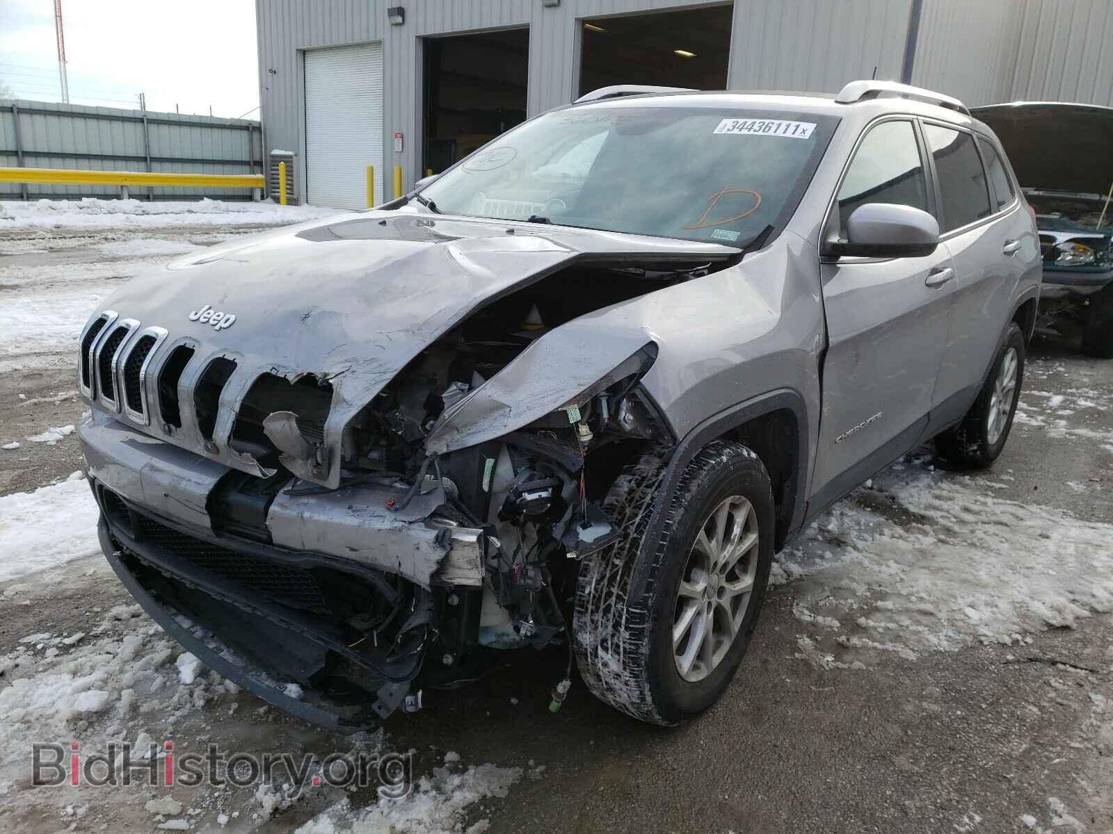 2018 JEEP CHEROKEE - VIN: 1C4PJMLB7JD567638 - Фото 2