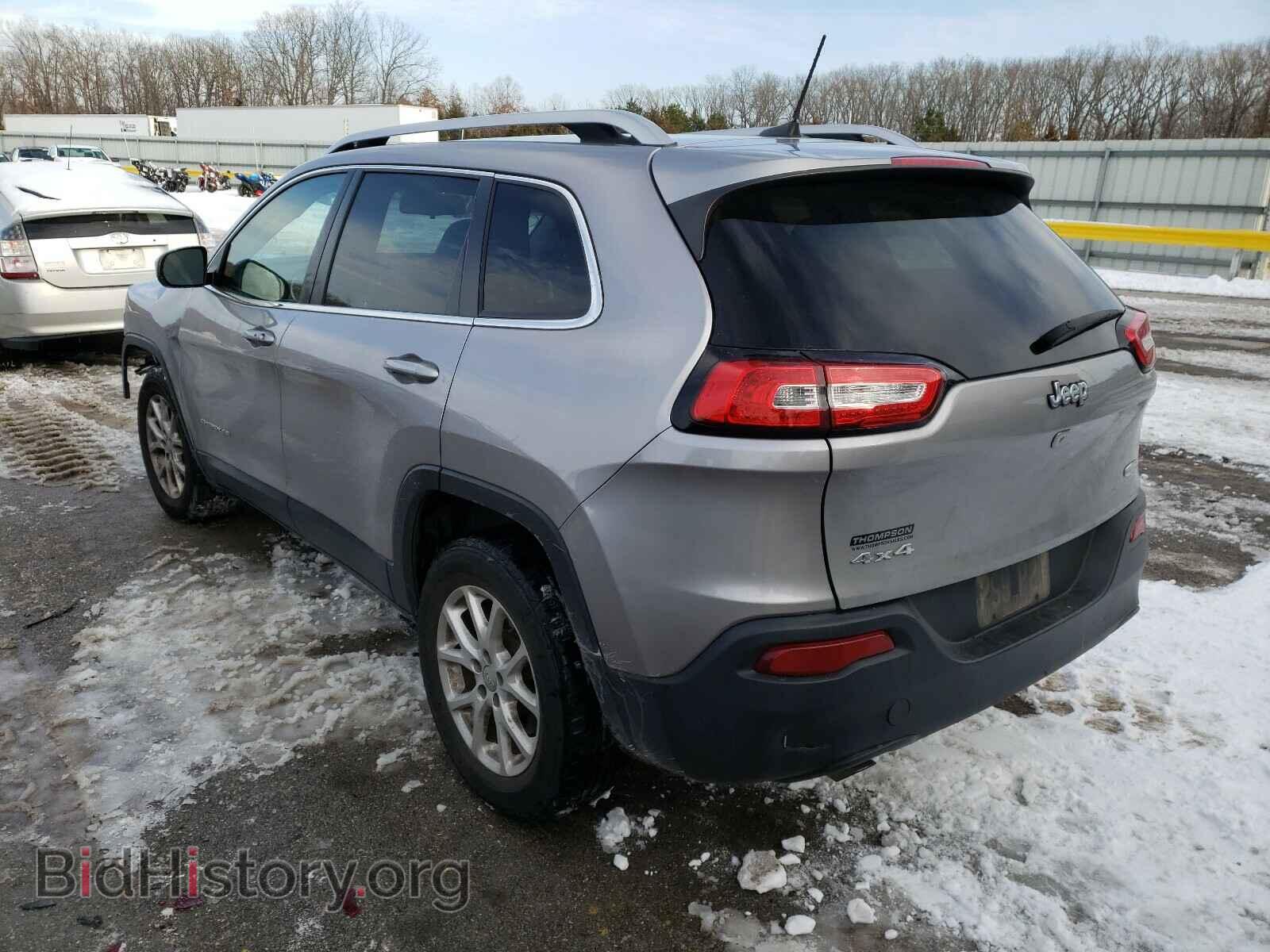 2018 JEEP CHEROKEE - VIN: 1C4PJMLB7JD567638 - Фото 3