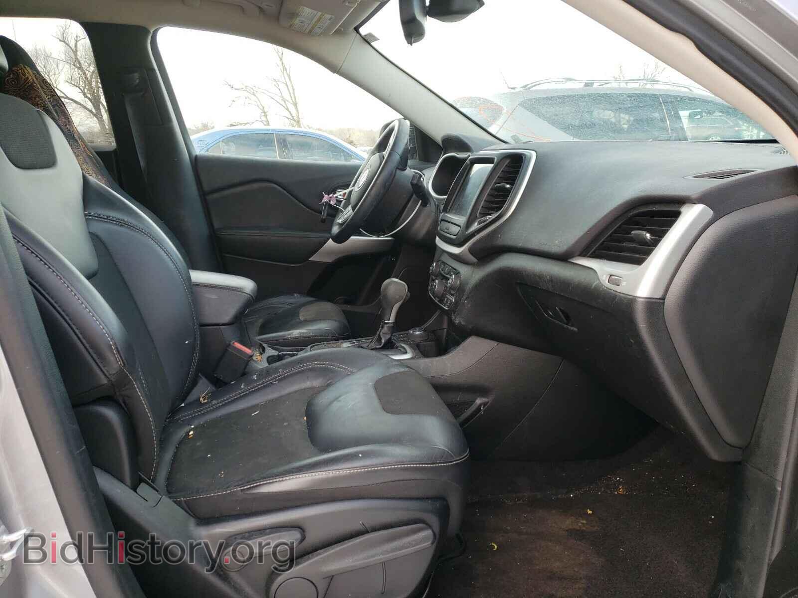 2018 JEEP CHEROKEE - VIN: 1C4PJMLB7JD567638 - Фото 5